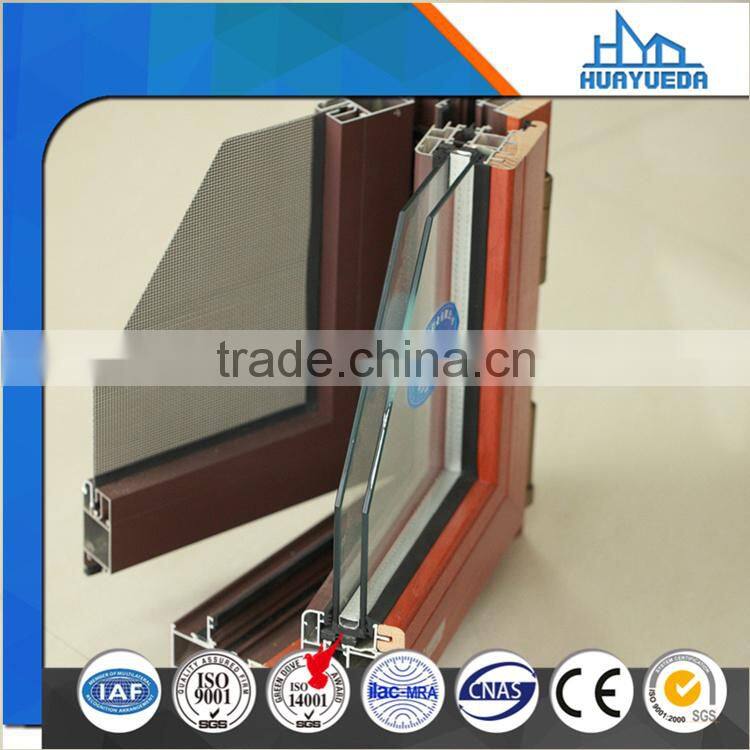 Customized Aluminum Profiles for Windows with New Designs