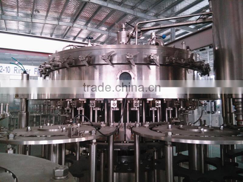carbonated soft drink filler