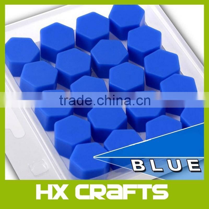 Silicone Wheel Lugs Nuts Bolts Covers Hub Screw Cover Protective Caps