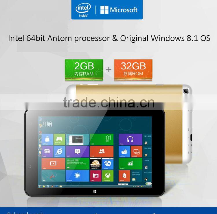 8.9" windows8 tablet PC with retina screen 1920*1080 Mini PC