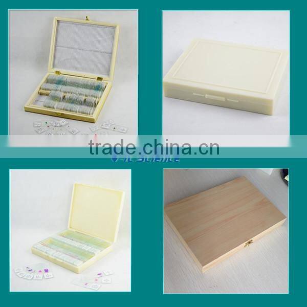 medical parasitological prepard slides amoeba section set