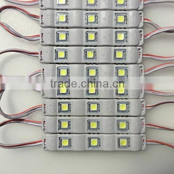 IP68 waterproof 3 chips 5050 dc12v smd5050 led modules