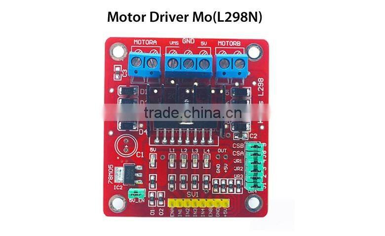 H Bridge DC Stepper Motor Drive module Controller Board L298N