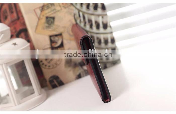 Custom Leather Currency Wallet Purses Jranter Brand Names Women Wallet