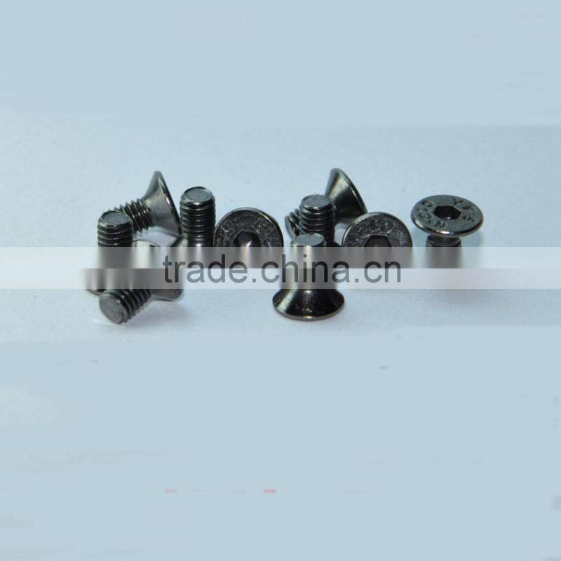 High strength class 12.9 alloy steel sunk screw