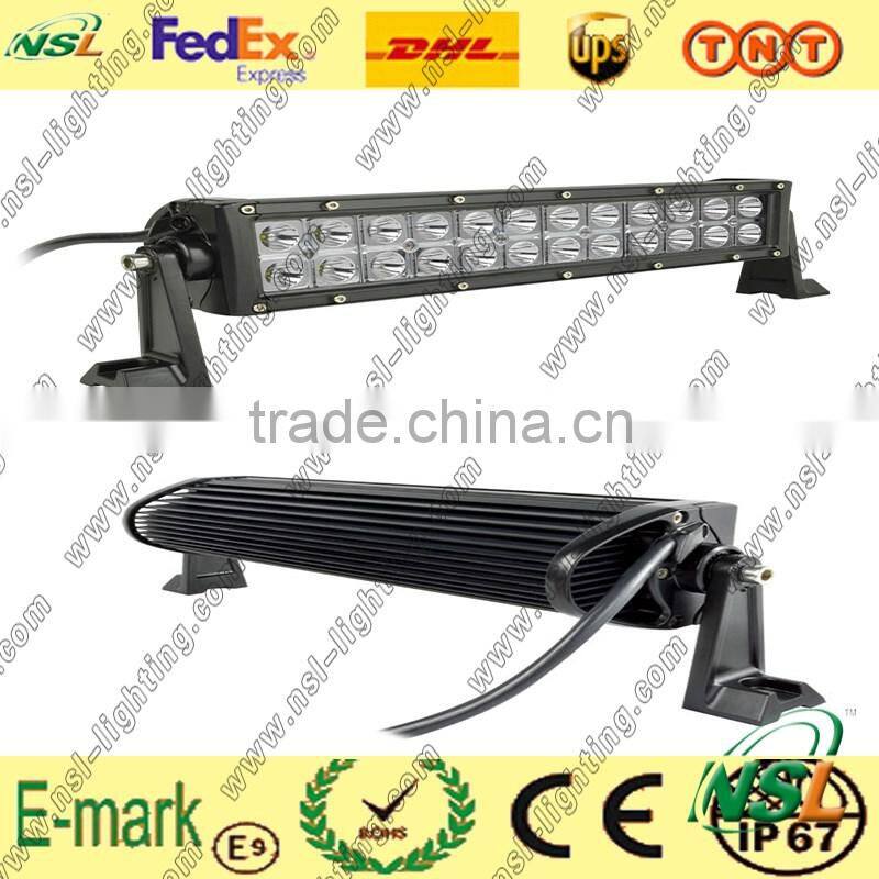 High Quality 13inch Car Led Lamp 72W C REE Led Light bar