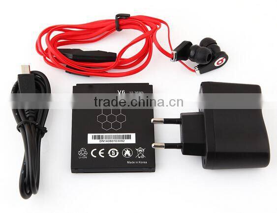 Discovery V6 Smartphone IP68 Android 4.2 MTK6572 4.0 Inch WiFi Orange