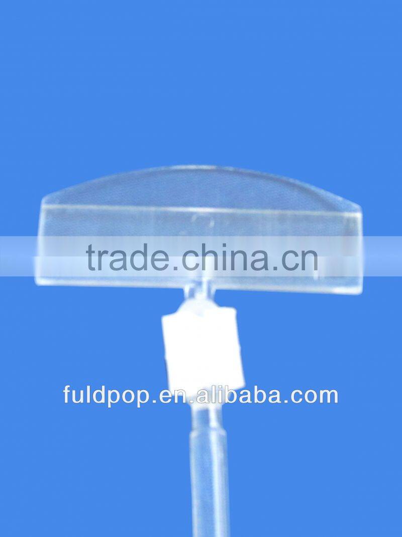 Supermarket Plastic POP/POS Ticket Clips