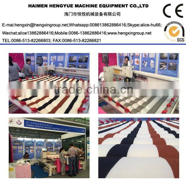 Computerized single-needle quilting machine