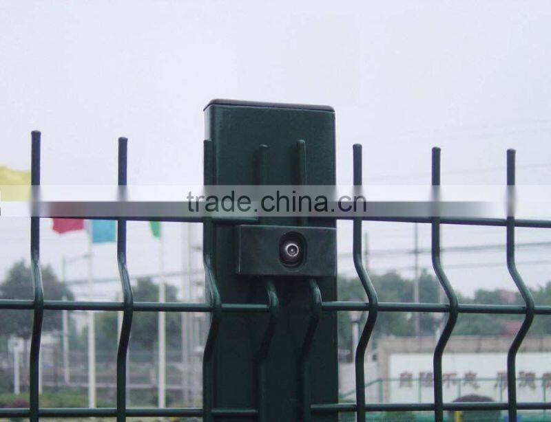 ISO9001:2008 certification 12 years experience powder coated folding garden fence panel