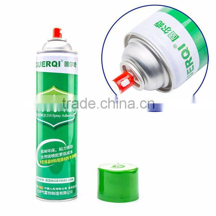 Odorless Waterproof Contact Sponge Glue Spray Adhesive
