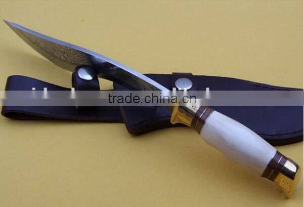 Doshower global knives with professional butcher knives of skinning knife