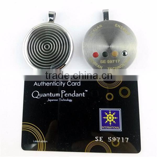 custom stainless steel pendant, can put your logo on it