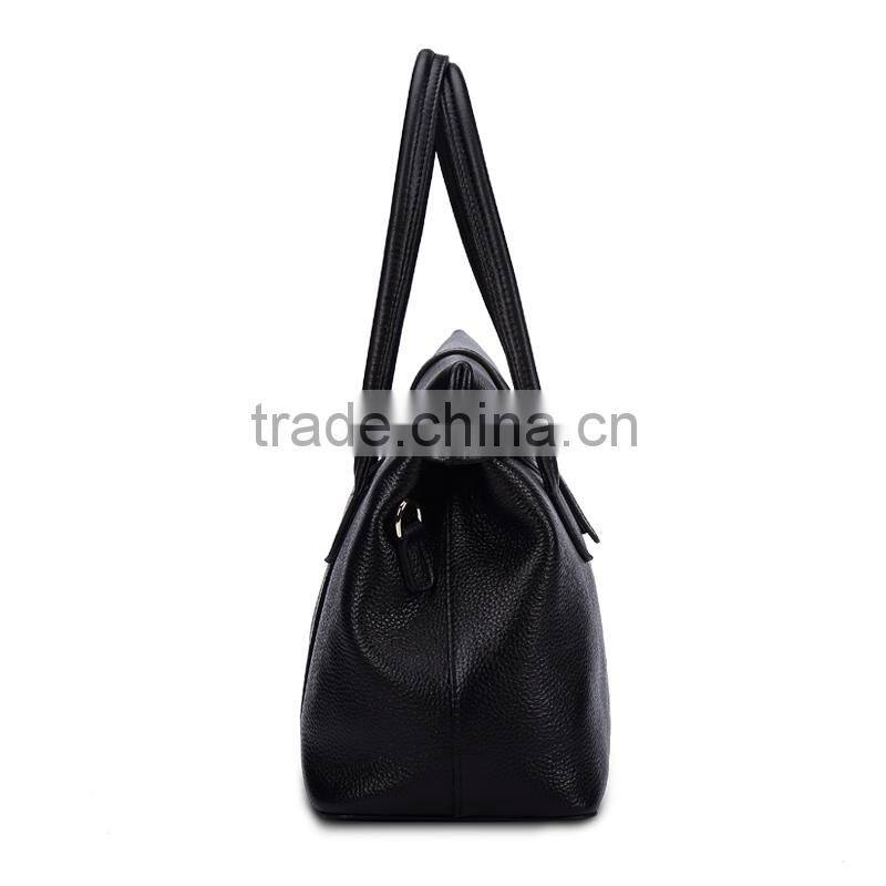 Simple Design Women Shoulder Handbags PU Leather Messenger Bag