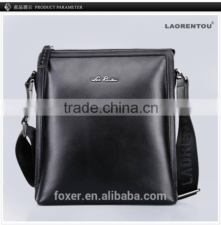 pu men shoulder bag men genuine leather messenger bag