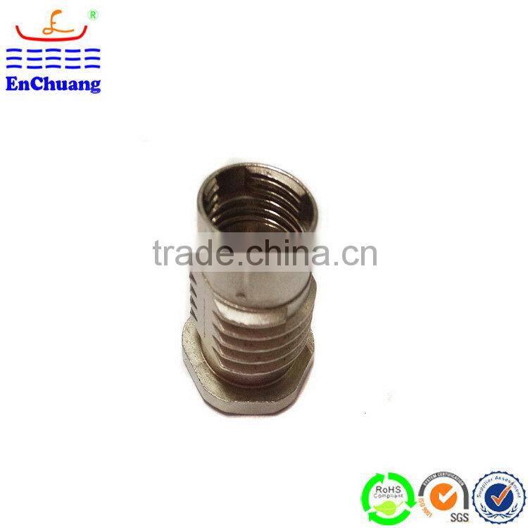 Durable useful zinc alloy the shell of connector