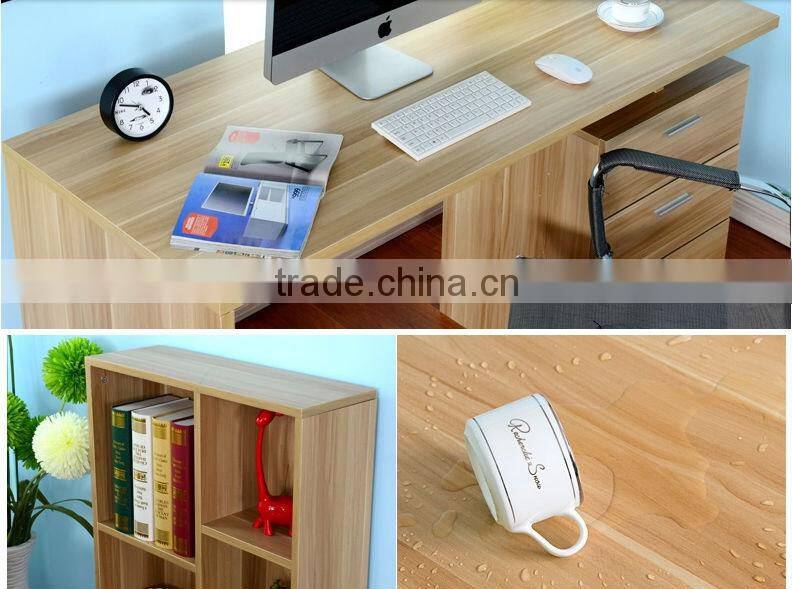 2016 nuoyaxin 774 Latest design cheap and high quality living room computer table in wood
