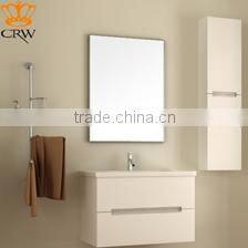 CRW single sink bathroom vanity with top traditional wood furniture quality wall cabinets for bathroom contemporary vanities