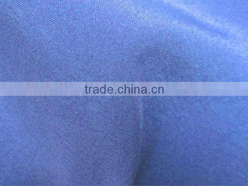 water proof Polyester spandex woven spandex fabric for ladies jacket pants fabric