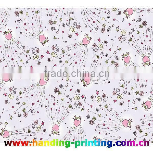 Cheap print wrapping paper for present factory in China
