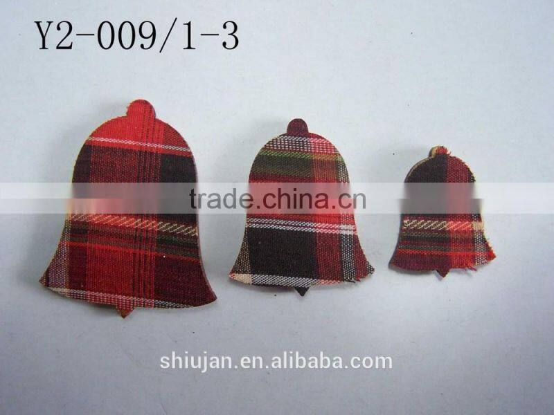 Laser cut felt /cotton decoration with string