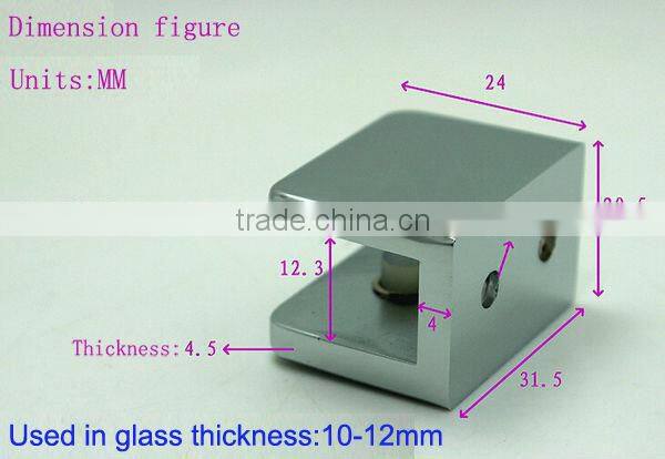 glass clamp shower hinge Glass Fixing Clamp
