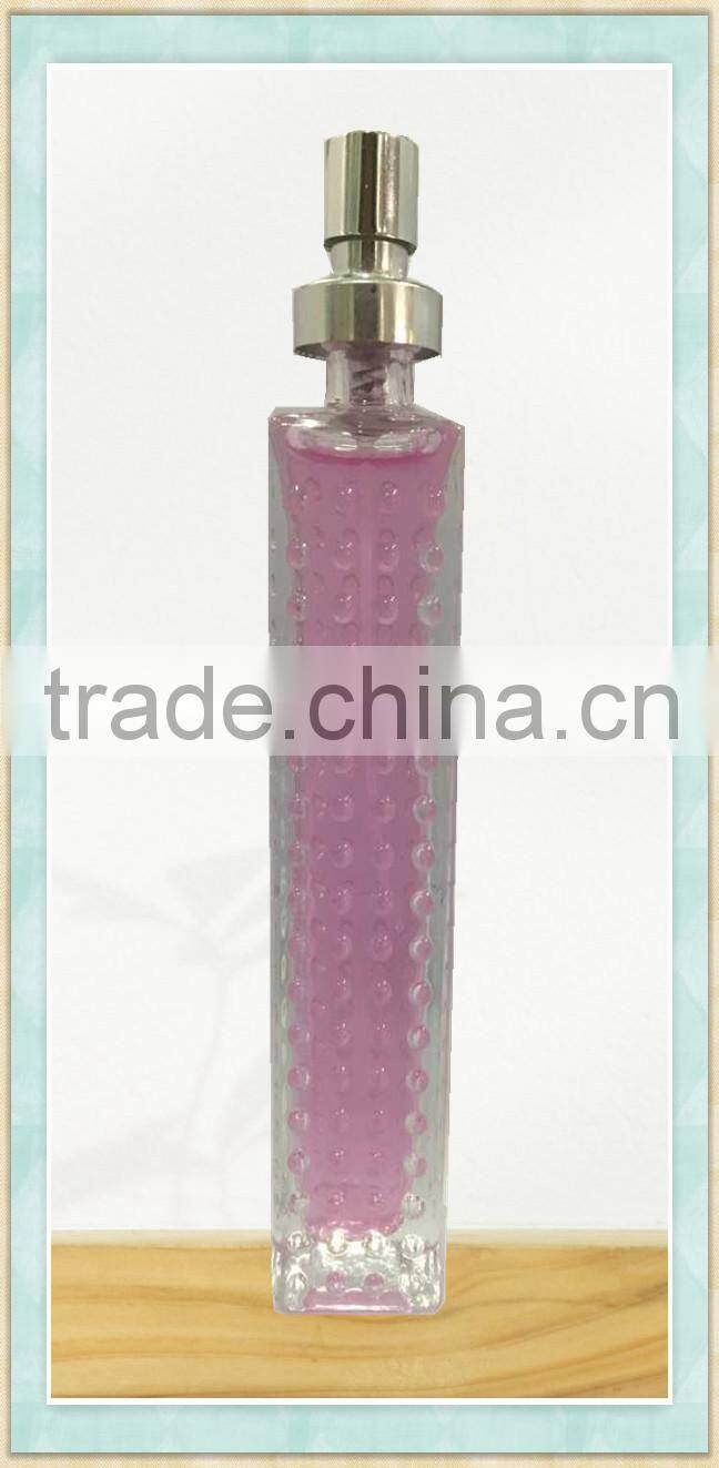 glass perfume bottle with dot 50ml