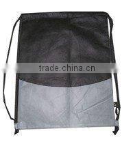 blue PP backpack