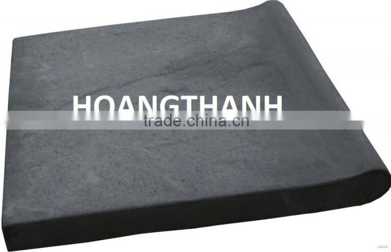 Concrete Pool Coping 400x400x40 mm One sided rise bullnose