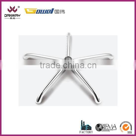 polishing iron office chair base/office chair leg IRM-E001