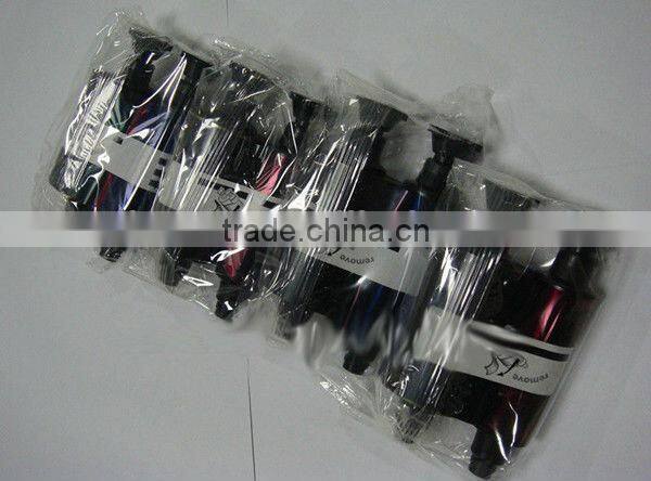 High quality ymcko ribbons for card printer for Evolis R3011 YMCKO compatible ribbon