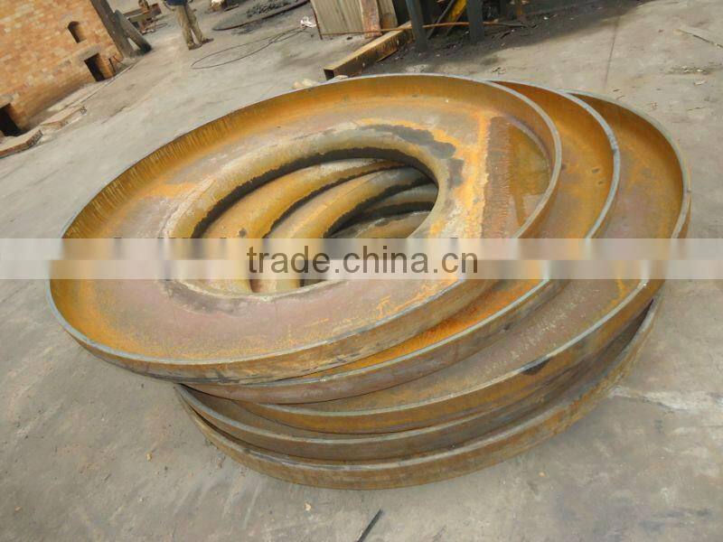 elliptical dished heads with punching hole