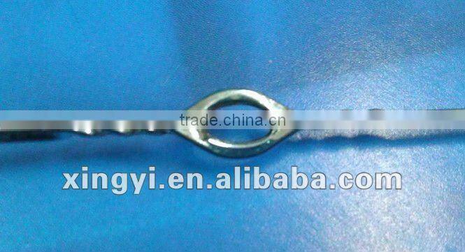 steel wire heald