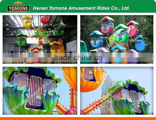 2015 new products amusement machine Mini Ferris Wheel kiddie amusement ferris wheel rides for sale