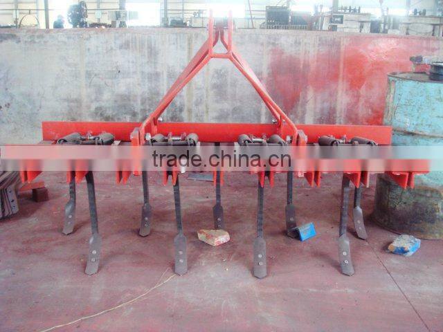 2014 agricultural machine new product 3ZT series spring cultivator tiller for (30hp)tractor