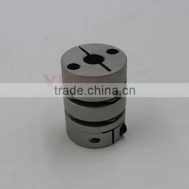YUMO (LD2 D26 L35 8X8) Encoder coupling section double Disc Step Servo electric Motor coupling