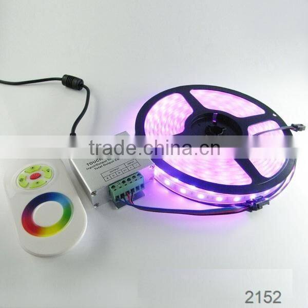 Classic circular led strip controller / dimmer for single color