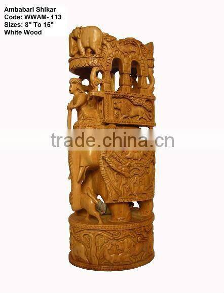 decorative wood carvings