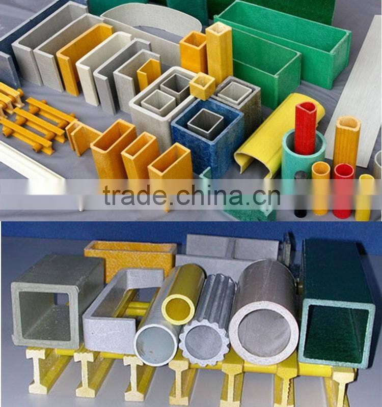 Durable and good price pultrusion profile FRP GRP fiberglass channel