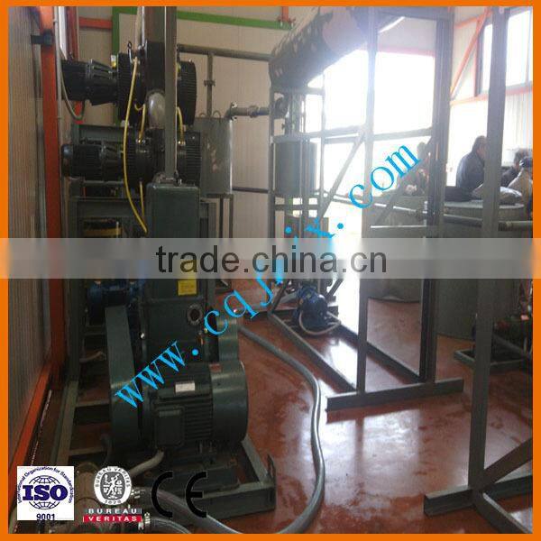 ZSA waste oil regeneration base oil equipment