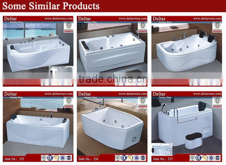 thermostatic body wash tub ,stable quality modern bath tub