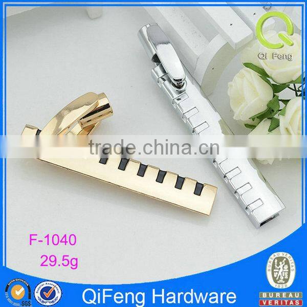 nice polished custom briefcase and handbag handle for bags parts