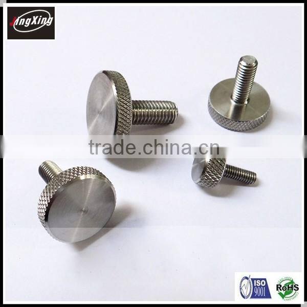 Stainless Steel non-standard knurled thumb screw