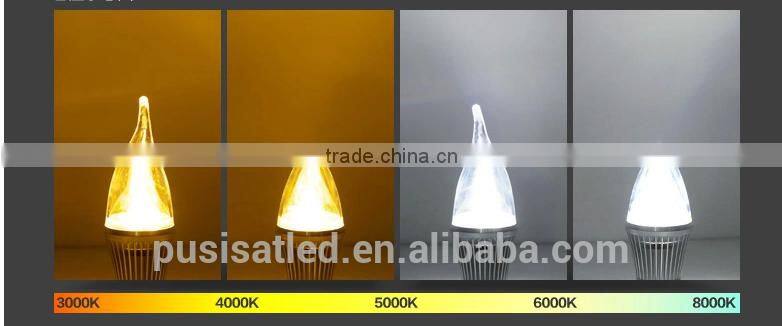 2014 hot sale 240LM 3W LED candle light E14 from china manufacture