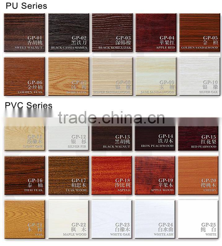 PVC door interior door for modern house