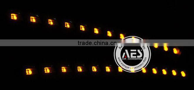 AES daytime running light LED universal Auto headlight