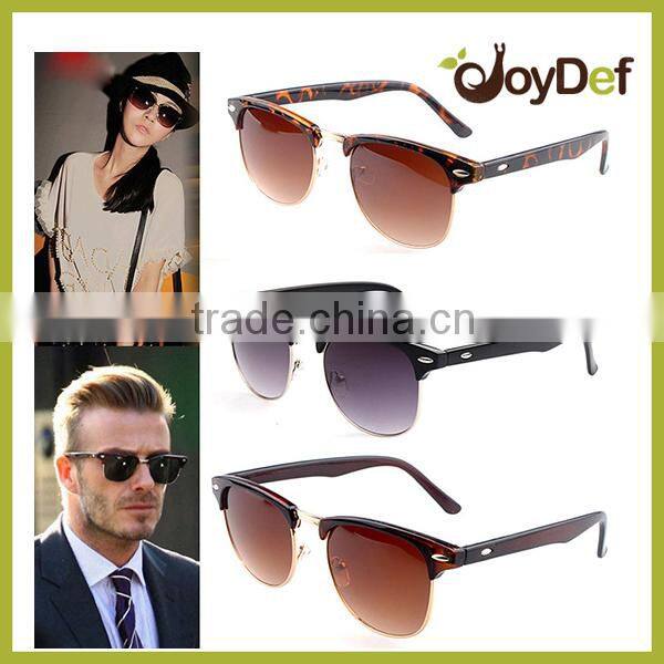 metal master sunglasses, round frames sunglasses mirror lens half metal sunglasses