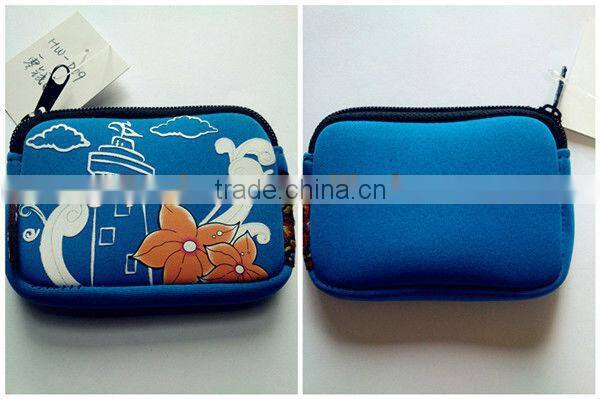 2016 Hot selling zipper small coin purse