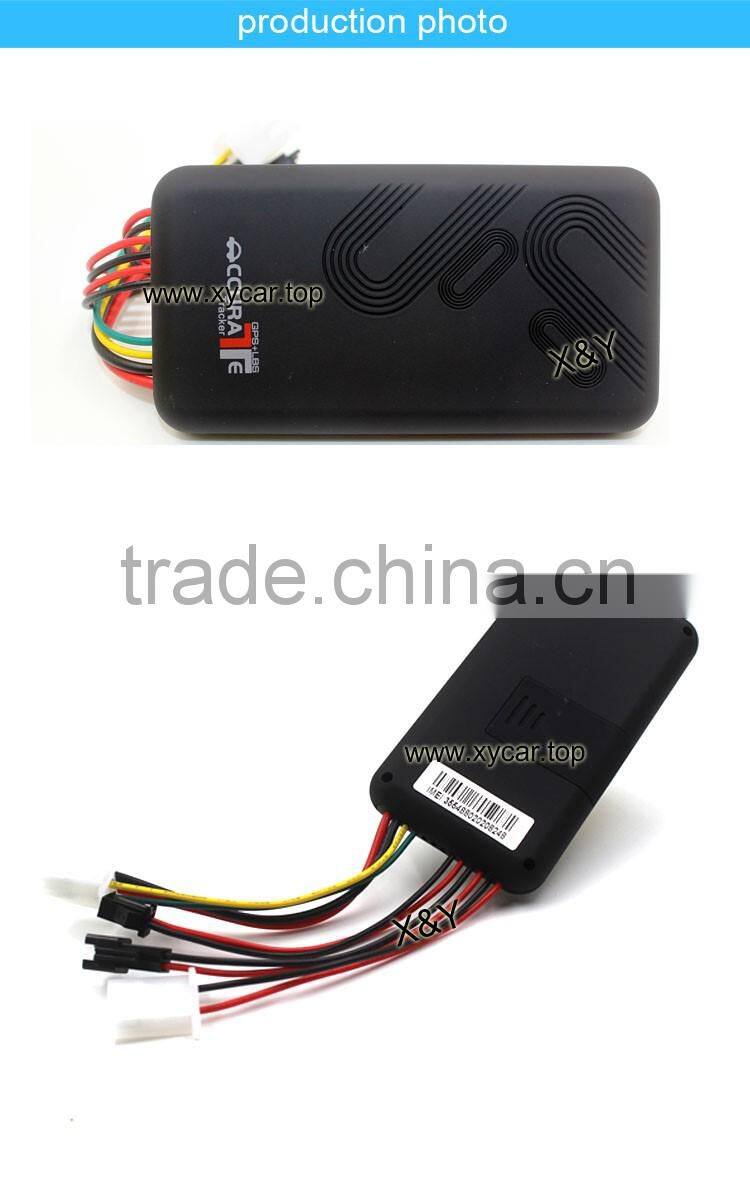 Universal waterproof vehicle gps tracker sms car gps tracker XY-206BC