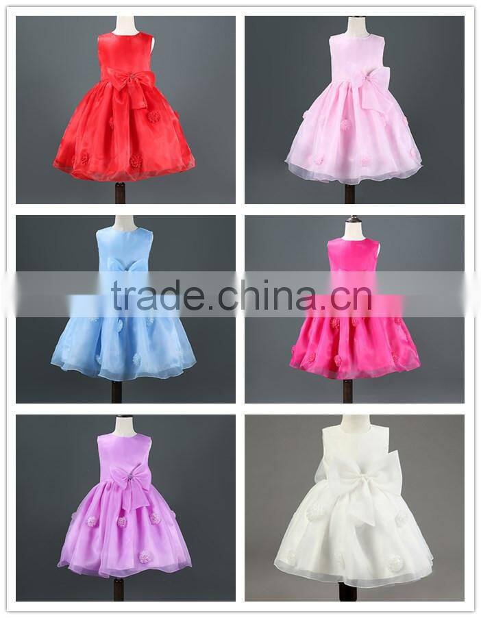 Flower Girls Tulle Wedding Party Gowns Princess School Pageant Dresses Girls Tutu Dresses For Holiday Birthday Party Photography